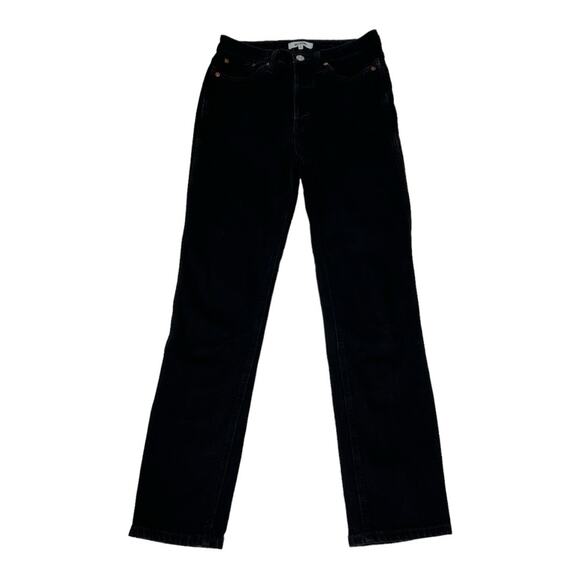 Re/Done 80s Slim Straight Fit High Rise Button Fly Jeans Pants 28 - Picture 2 of 14